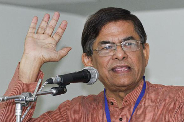 There is no rule of law in the country:Fakhrul