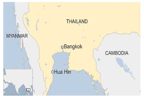 3 policemen killed in bomb blast in southern Thailand