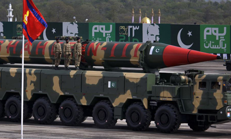 Pakistan has missiles aimed at India