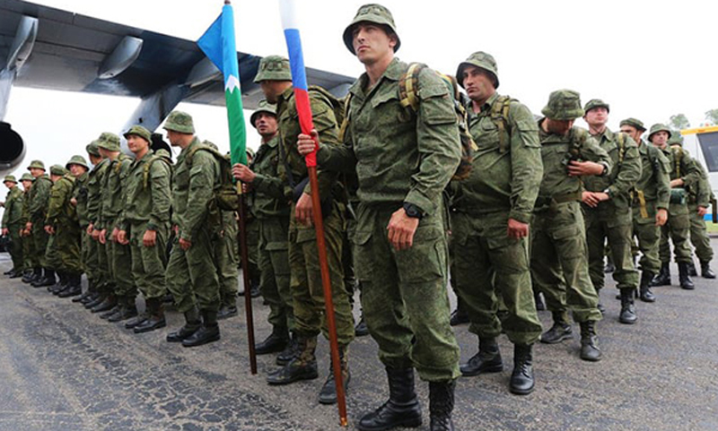 Russian-Pakistani joint military exercises begin