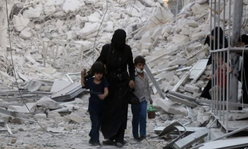 US and Russia agree to save Syria