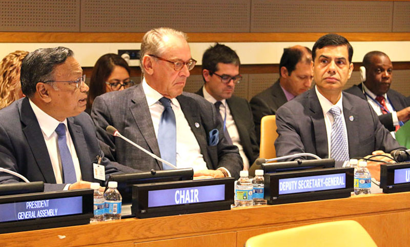 Bangladesh UN praised