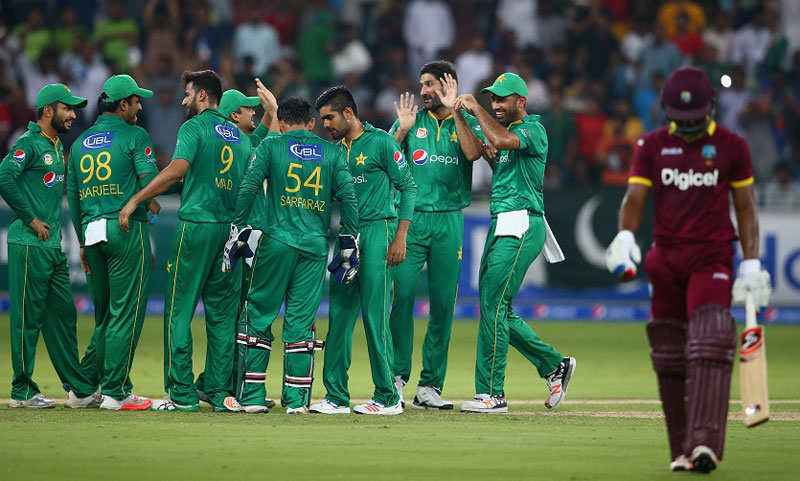 Pakistan won the series defeat world champions
