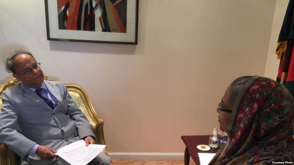 I meet the challenges with all the people power:Sheikh Hasina