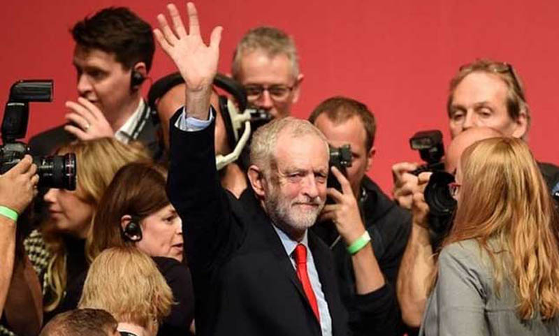 Once again,Jeremy Corbin leadership of the Labour Party