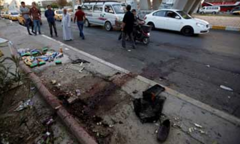 4 killed in suicide attack in Baghdad