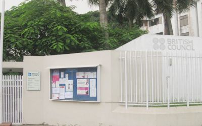 British Council opens on Monday