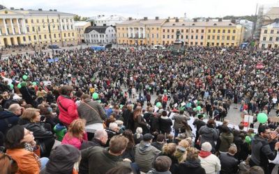 Protests against racism in Finland