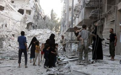 Security Council emergency meeting on Syria