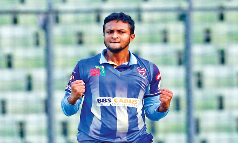 BPL expensive player is Shakib