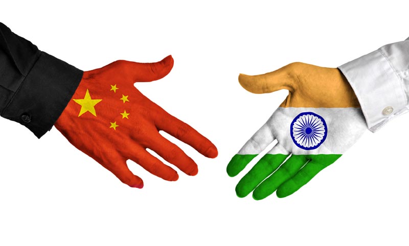 High-level meeting of the China-India