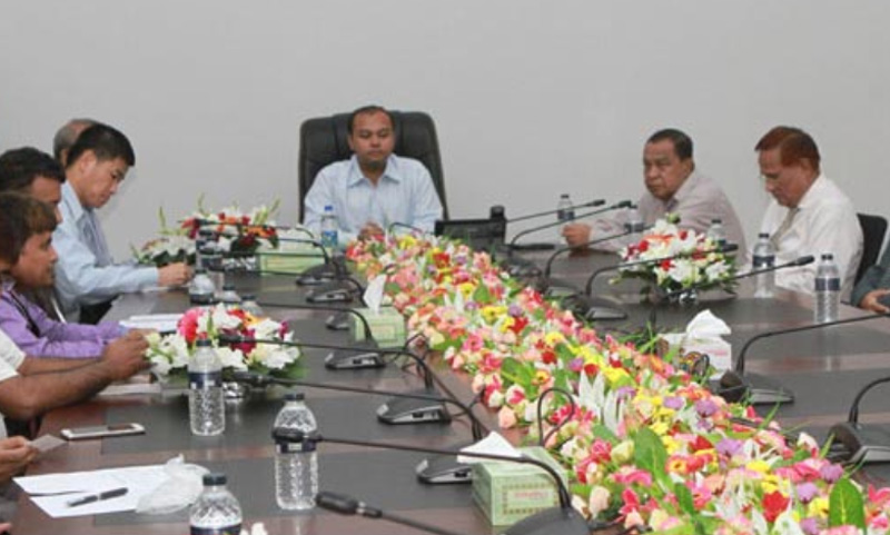 Bashundhara oil project officially launched