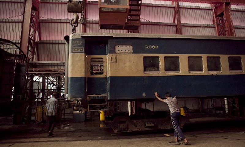 ADB give 20 million loans dollars for the development of railway