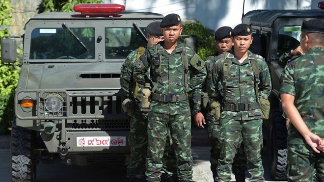 'Culture of violence' thai government's support:Amnesty
