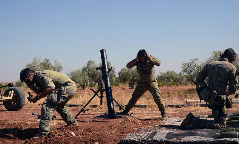 Gulf countries with the help of arms to Syria