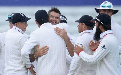 England cricket team is coming on Friday