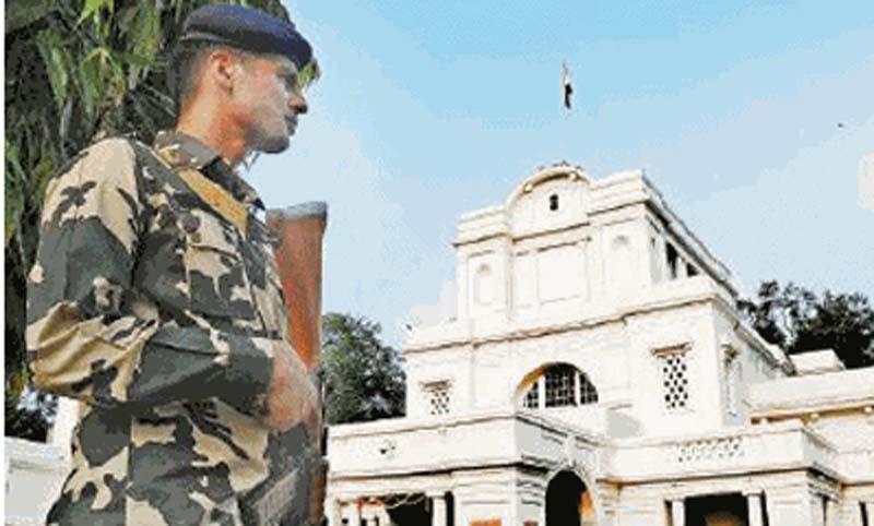 High alert across India
