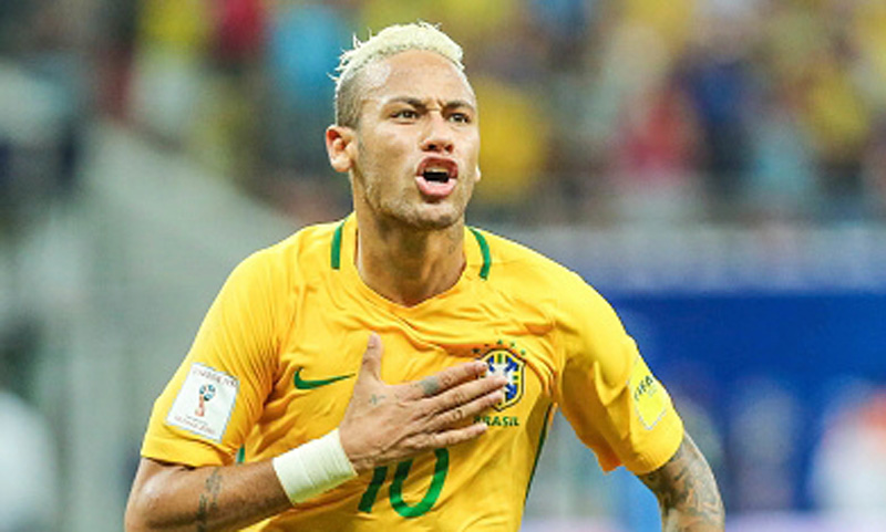 Neymar lawsuit against the Brazil's government