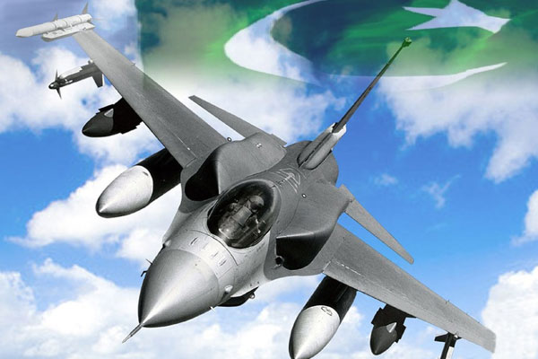 Pakistan Air Force is preparing for war