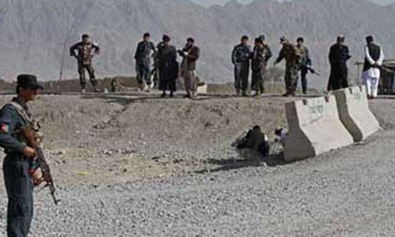 Afghanistan blast kills 3 policemen