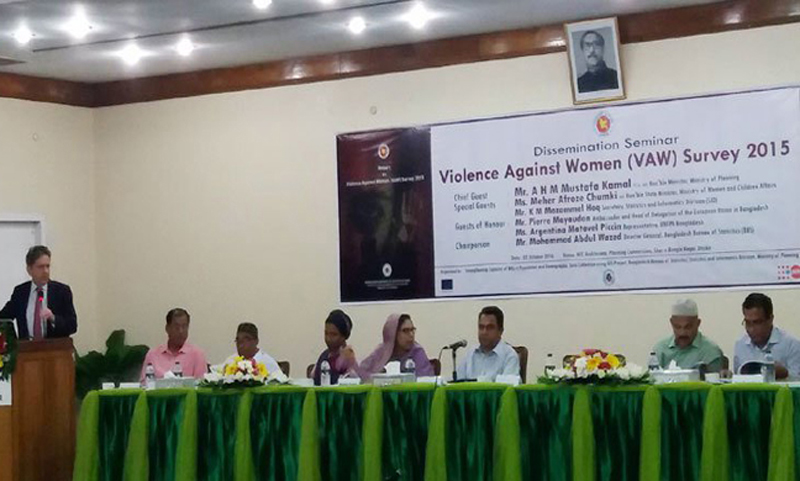 Violence against women has decreased
