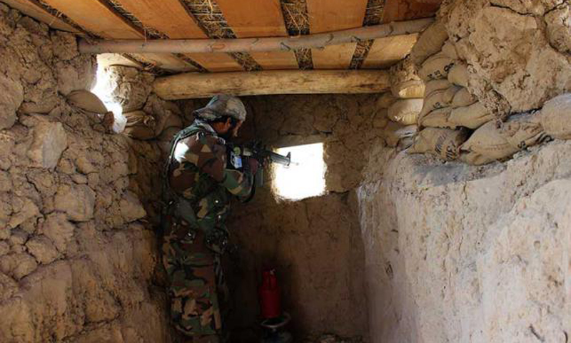 Taliban attack in Kunduz