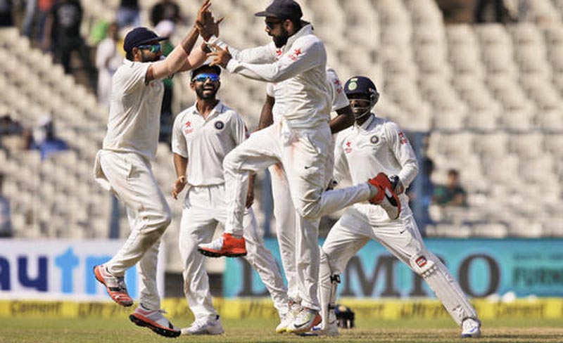 India again topped the ICC Test rankings