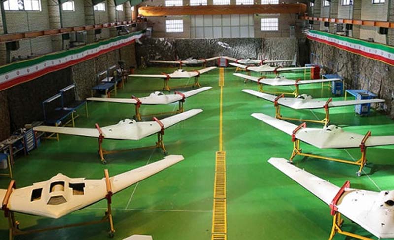 Iran publicly called smart missile drone