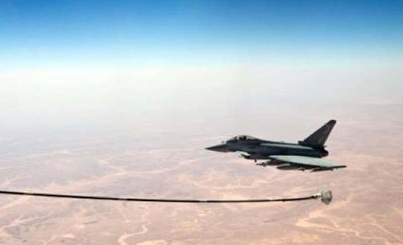 British Air Force are faint from IS