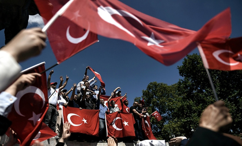 More than 1 thousand police officers suspended in Turkey