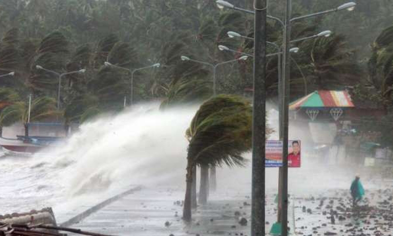 16 killed in China under the influence of Typhoon