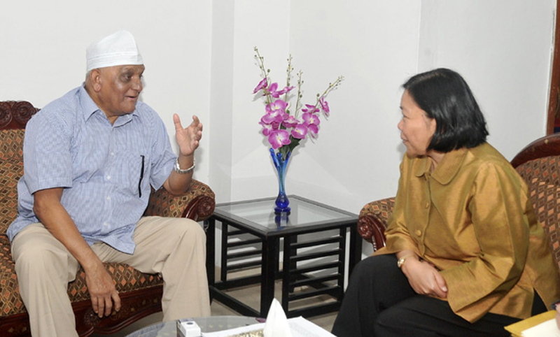 Thailand wants to fish from Bangladesh