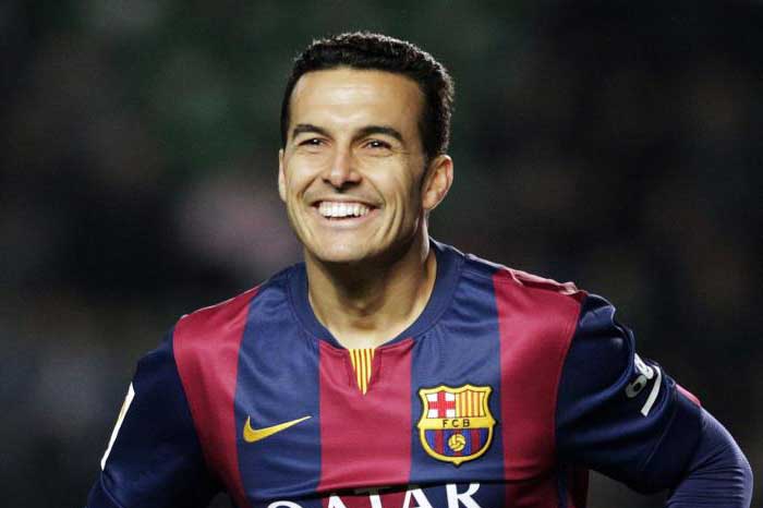 Pedro returns to Barcelona