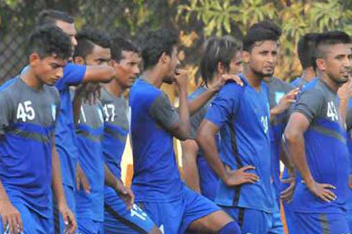 23-man squad against Bhutan