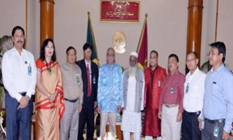 Maintain communal harmony in the country: