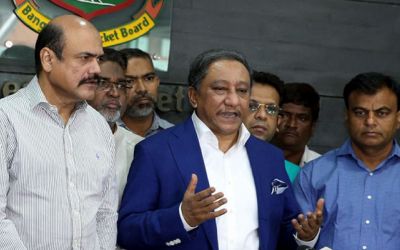 Bangladesh with India always:Home Minister