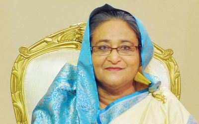 Prime Minister Sheikh Hasina's went political office on on Friday