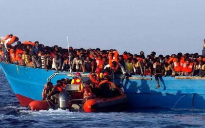 One day in 6055, hoping to rescue people at sea