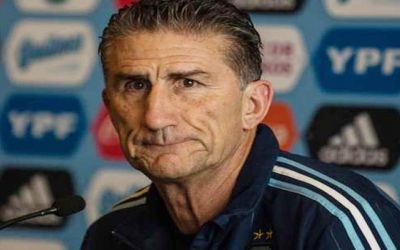 Argentina coach is ready to take risks
