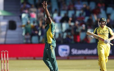 Australia lost the match