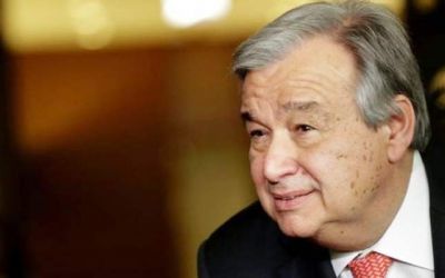 The next Secretary General of the United Nations is Guteres