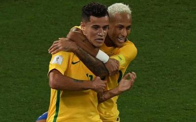Brazil win the match