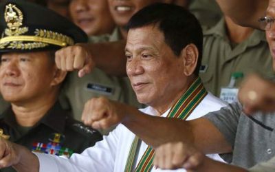 Do not need US support for the Philippines