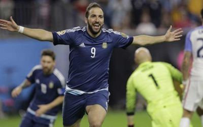 Argentina loss the match