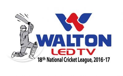 Walton started the third round of the National Cricket League
