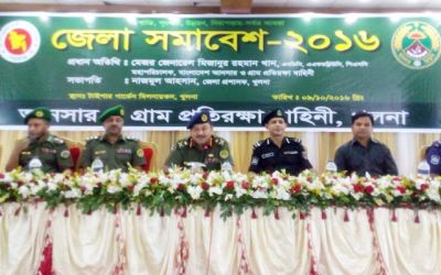 Ansar and VDP members will have to work to curb militancy:Director General