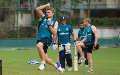 England's probable XI