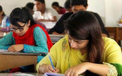 The medical admission test results published