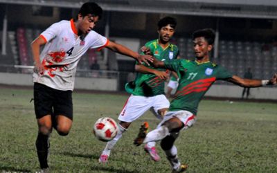 Bangladesh's shame lost in Bhutan