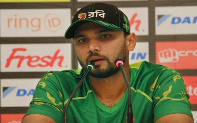 Mashrafe Mortaza sees great opportunity to win the series